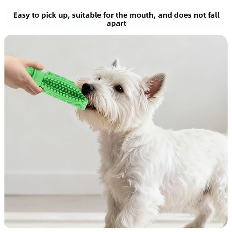Teeth Cleaning Dog Chew Bone - Mainan Kunyah Pembersih Gigi Anjing dengan