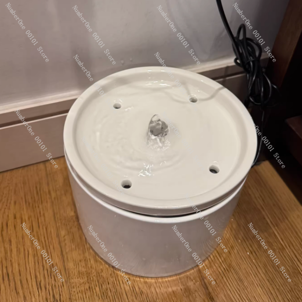 Pet Feeders - Dispenser Air Otomatis Keramik untuk Hewan