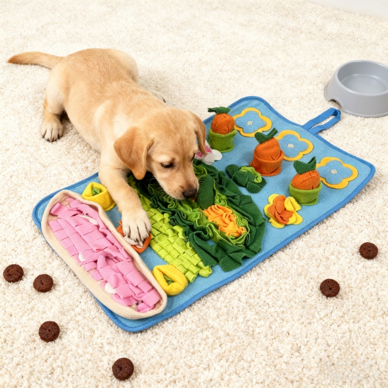 Snuffle Mat For Dogs - Alas Snuffle Mat Puzzle untuk Anjing,