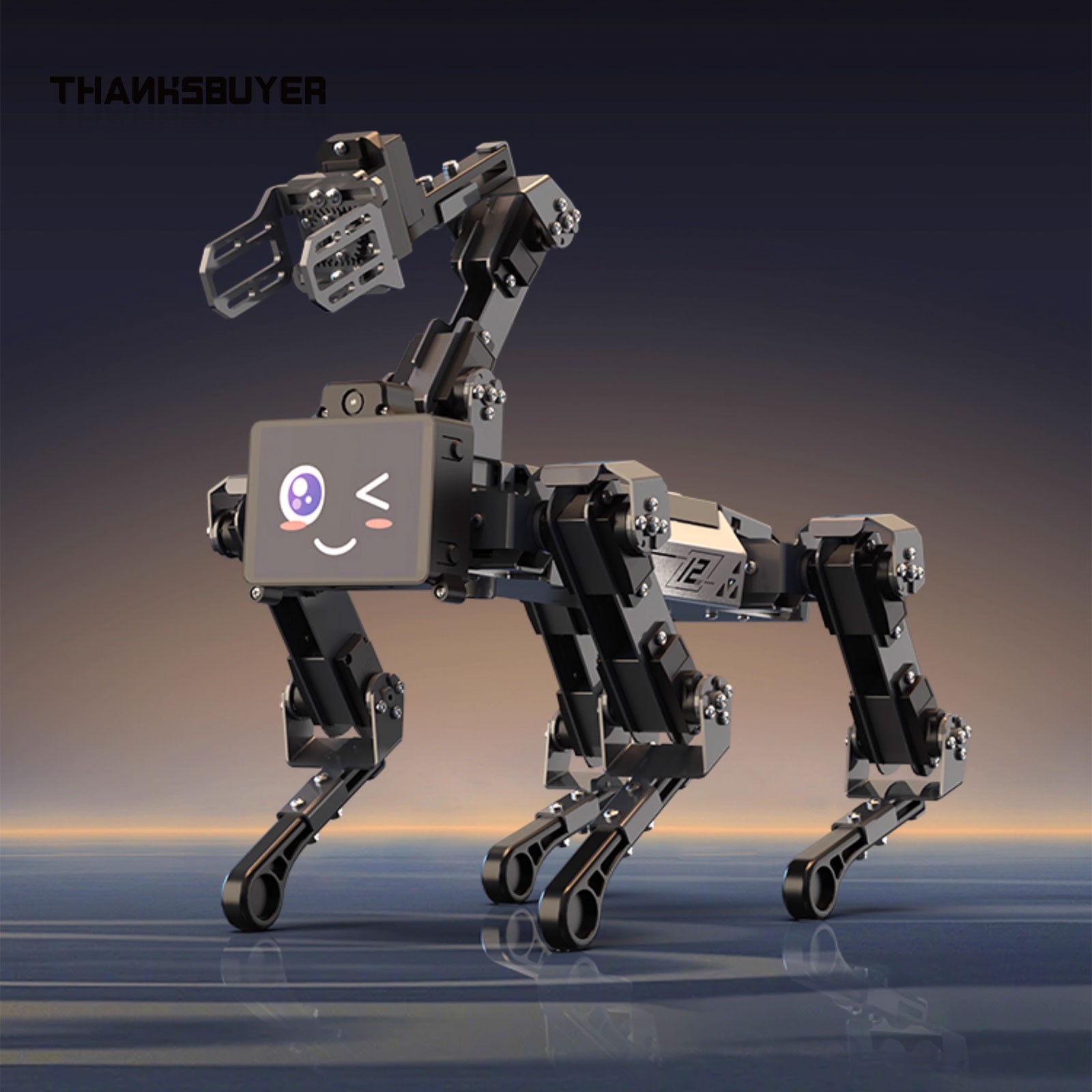 Dog Toys - DOGZILLA-Lite 15DOF Robot Anjing Bionik AI
