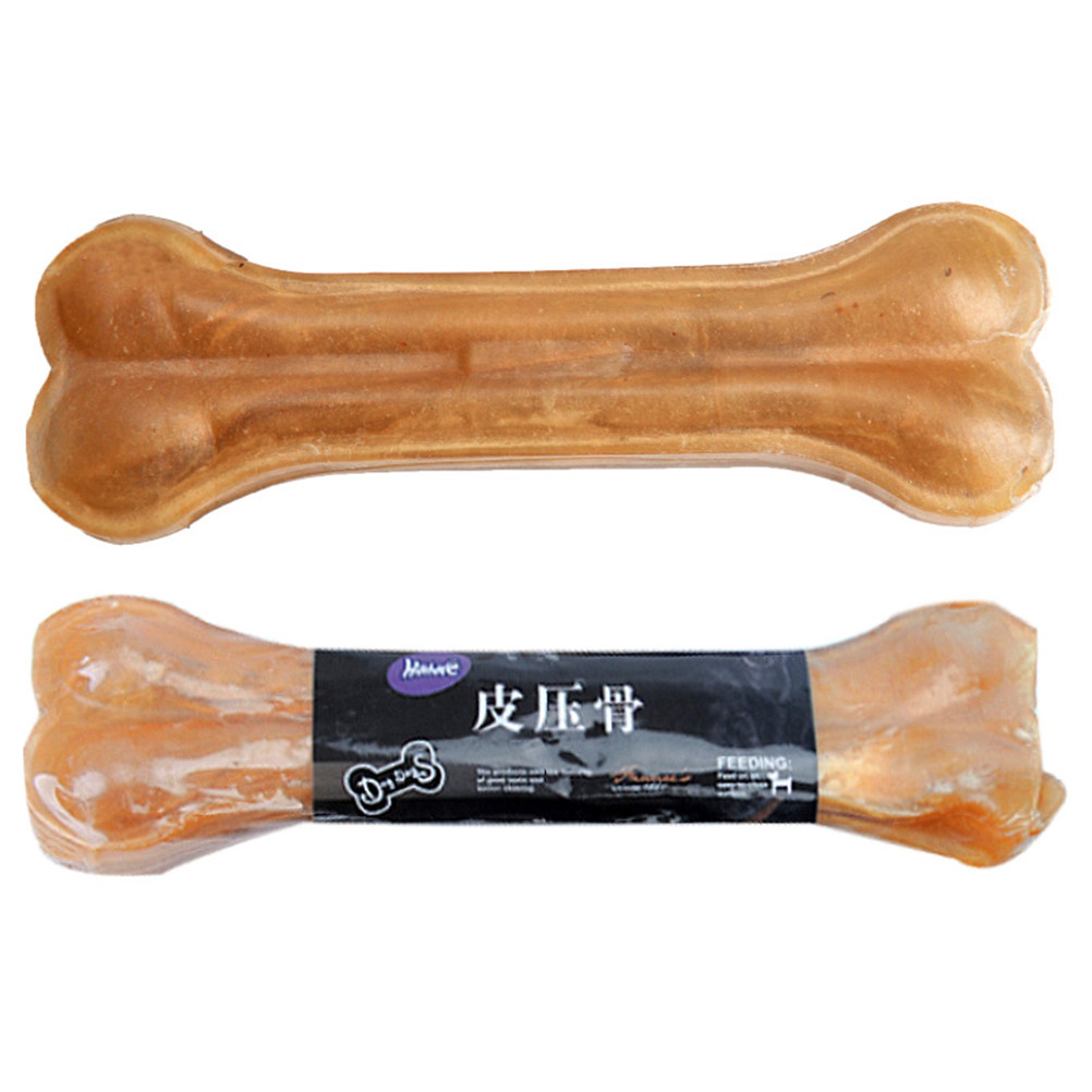 Teeth Cleaning Dog Chew Bone - Mainan Kunyah Hewan Peliharaan Model Tulang