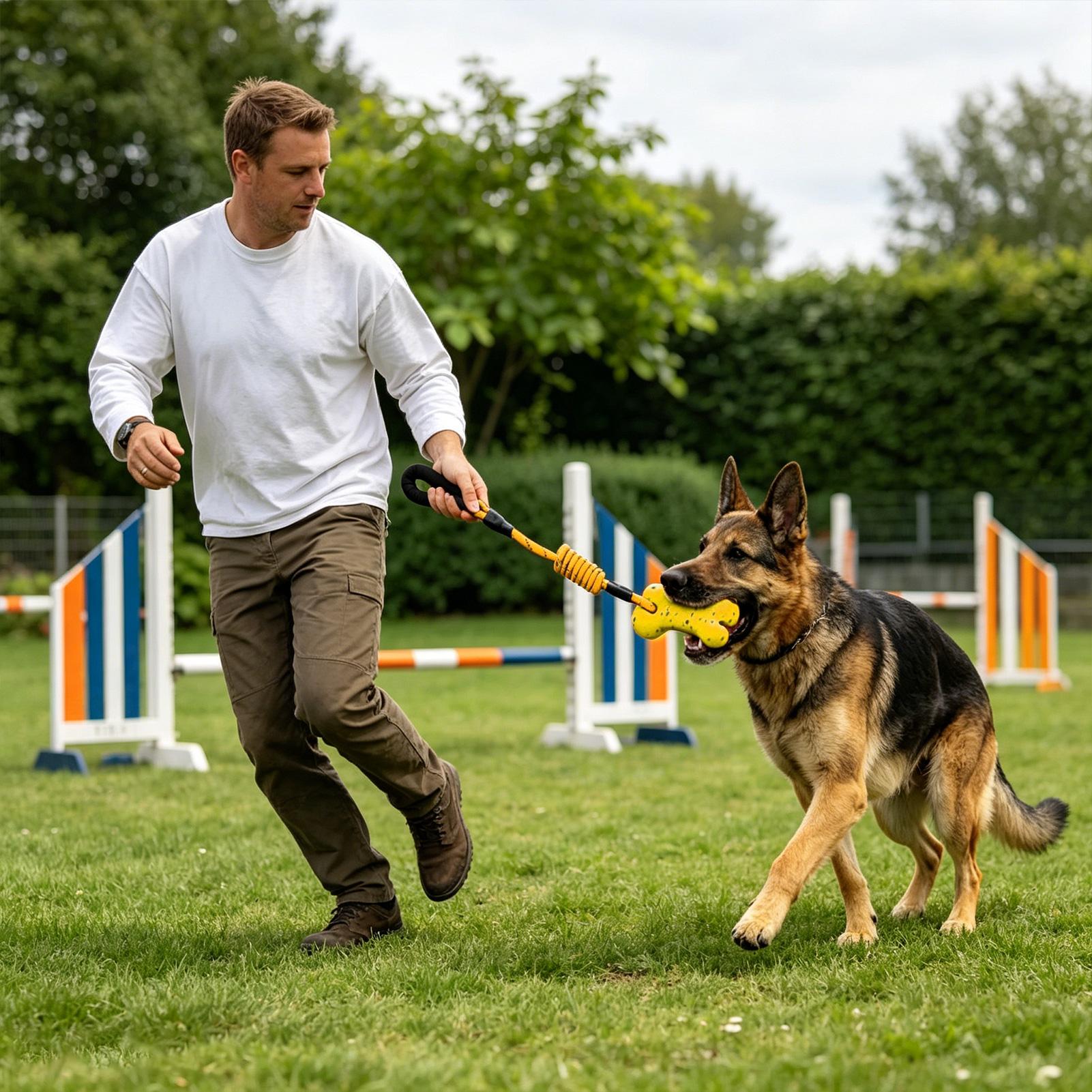 Dog Rope Toy Aggressive Chewers - Mainan Tali Kunyah untuk Anjing dengan