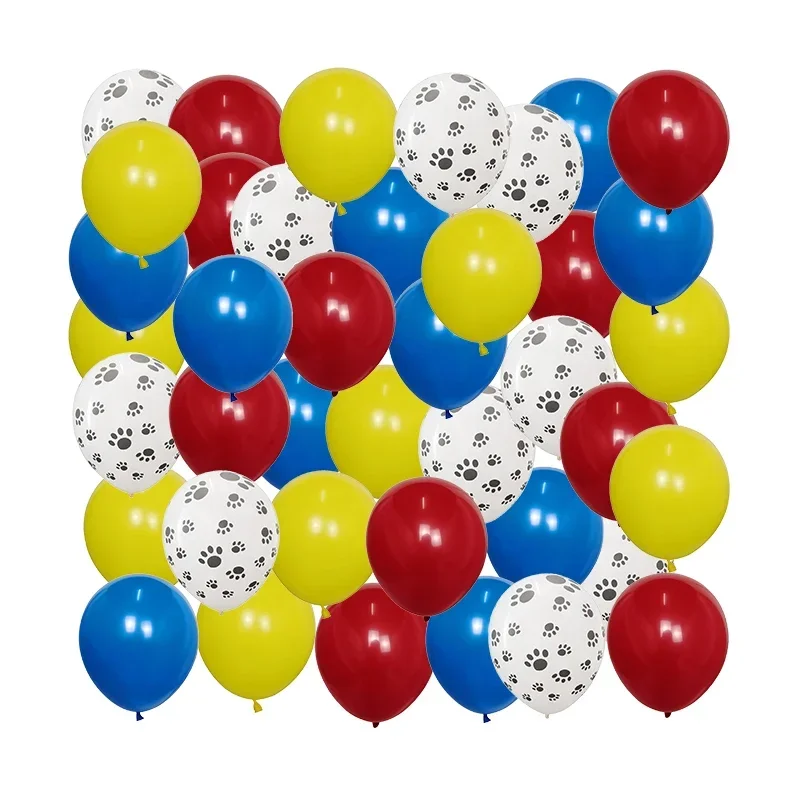 Interactive Squeaky Plush Dog Toy - 40 buah campuran 10 
