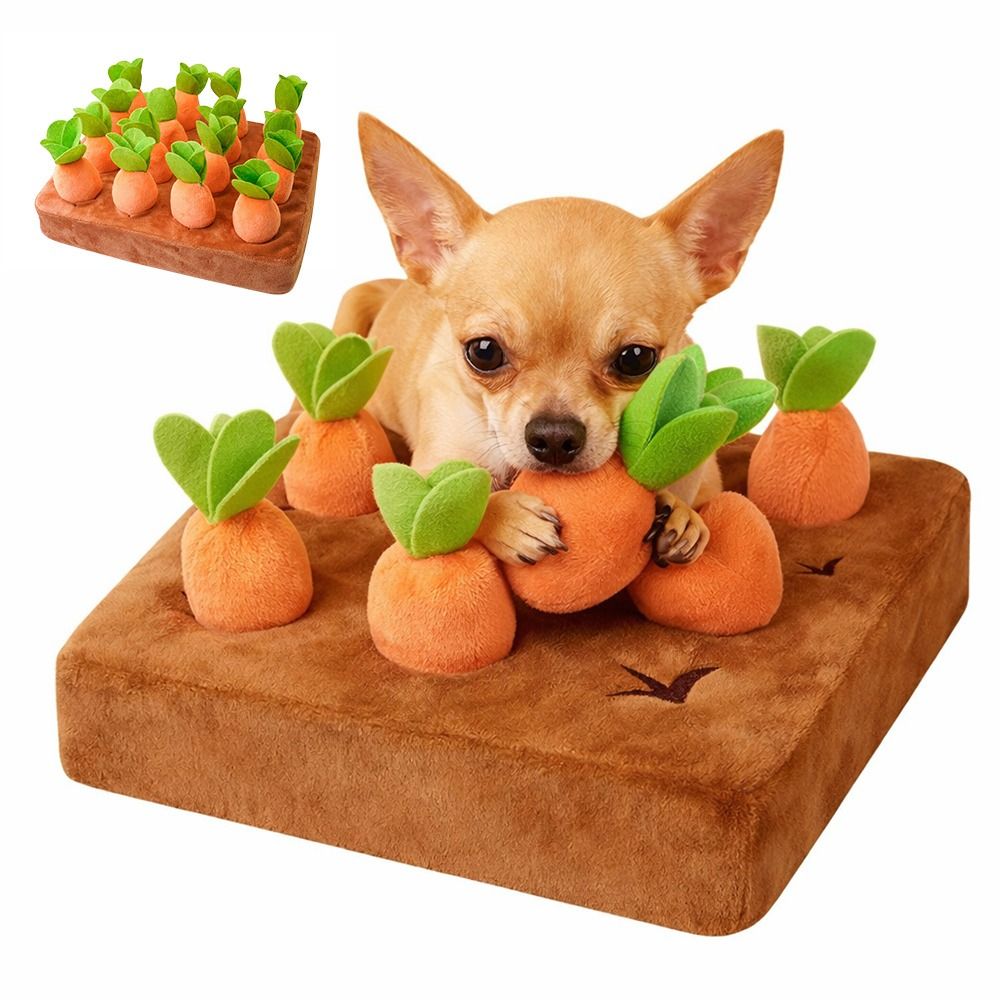 Snuffle Mat For Dogs - Alas Snuffle Wortel Pereda Stres Stimulasi