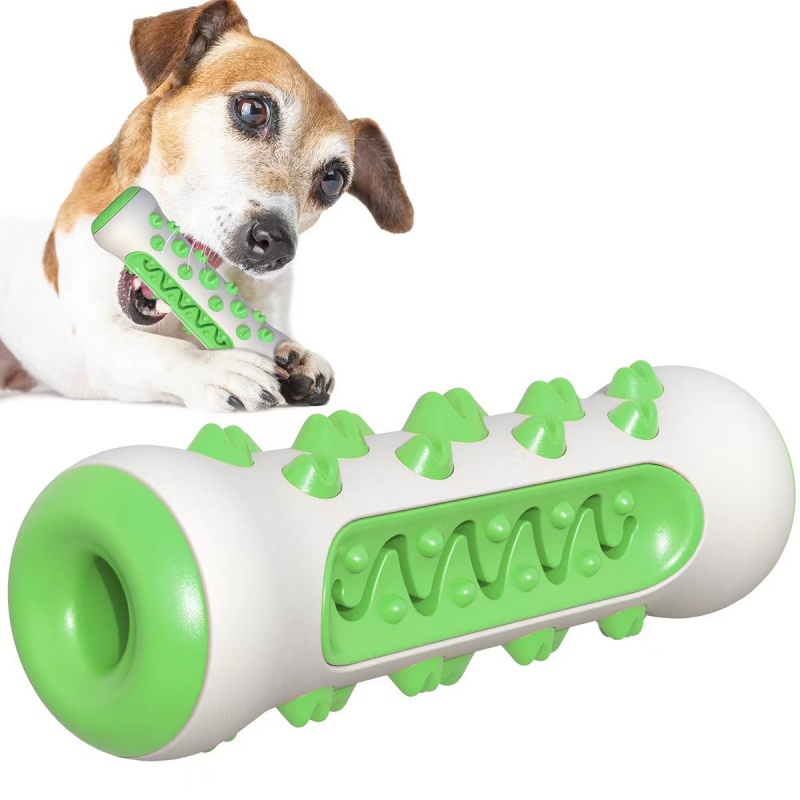 Teeth Cleaning Dog Chew Bone - Tongkat Gigit Anjing Peliharaan, Mainan Kunyah
