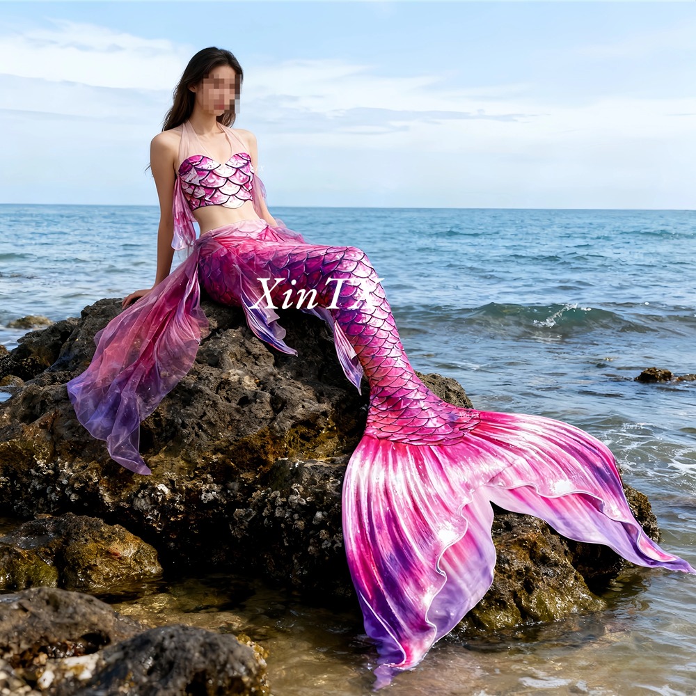 Aquarium - Ekor putri duyung kustom untuk pria