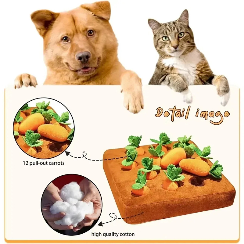 Snuffle Mat For Dogs - Alas Snuffle untuk Anjing, Mainan Interaktif