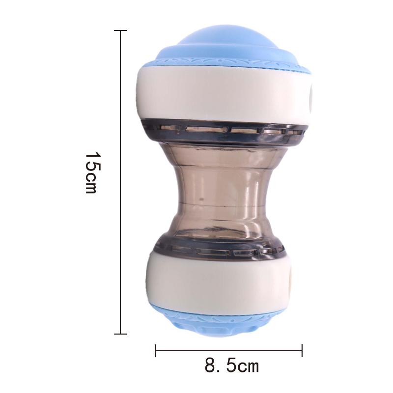 Rubber Treat Dispensing Dog Toy - 1 Buah Bola Kunyah Kesehatan Gigi