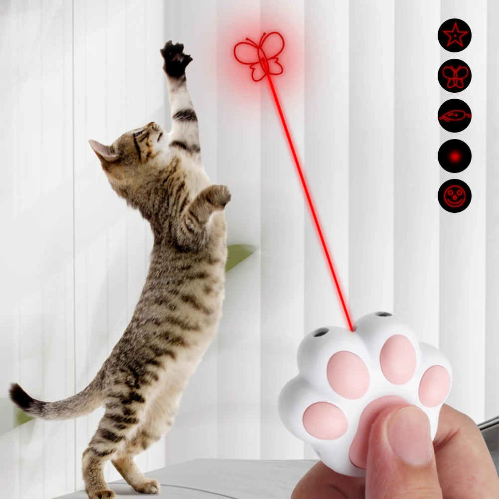Interactive Squeaky Plush Dog Toy - Mainan Hewan Peliharaan Laser Lucu Dapat