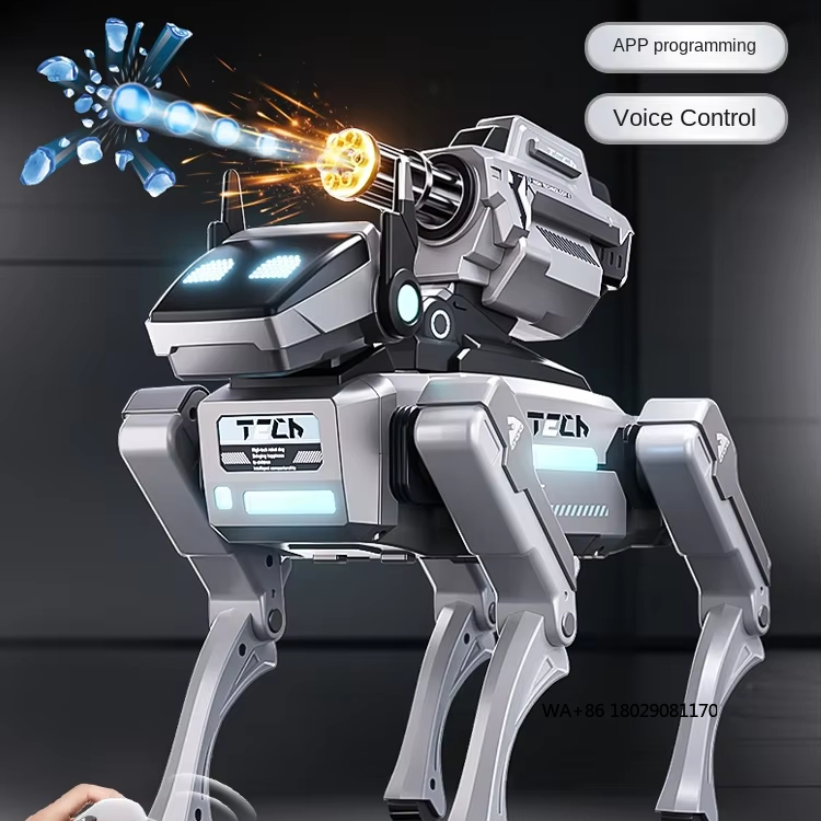 Dog Toys - Robot Anjing AI Mainan Remote Kontrol