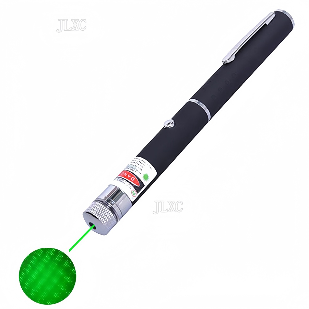 Laser Pointer Cat Toy Automatic - (Tidak menyediakan baterai) Alat Pengajaran Pointer