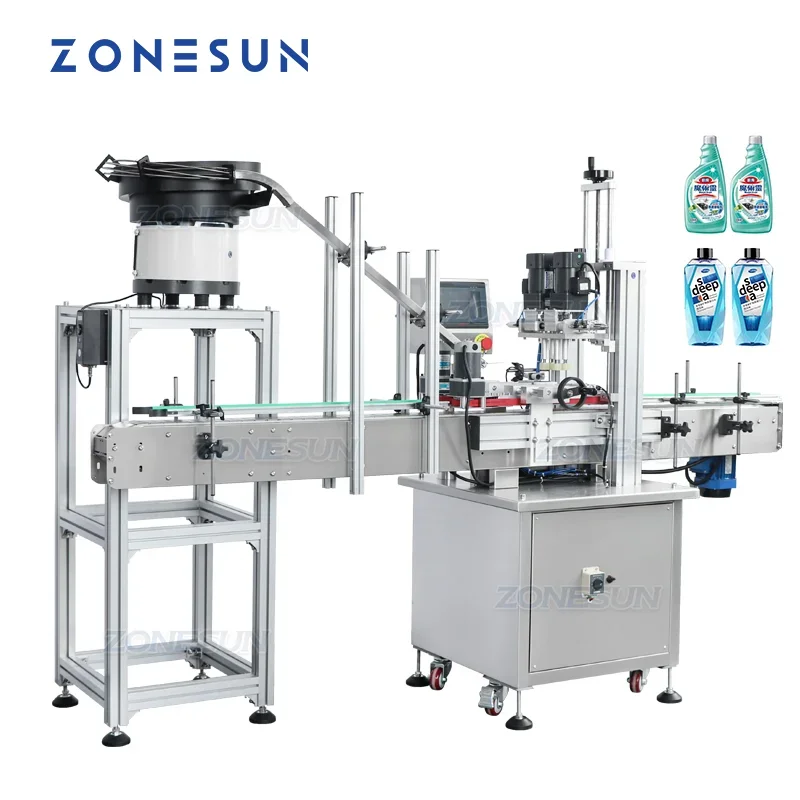 Pet Feeders - Mesin Penutup Otomatis ZONESUN ZS-XG16P Pengumpan