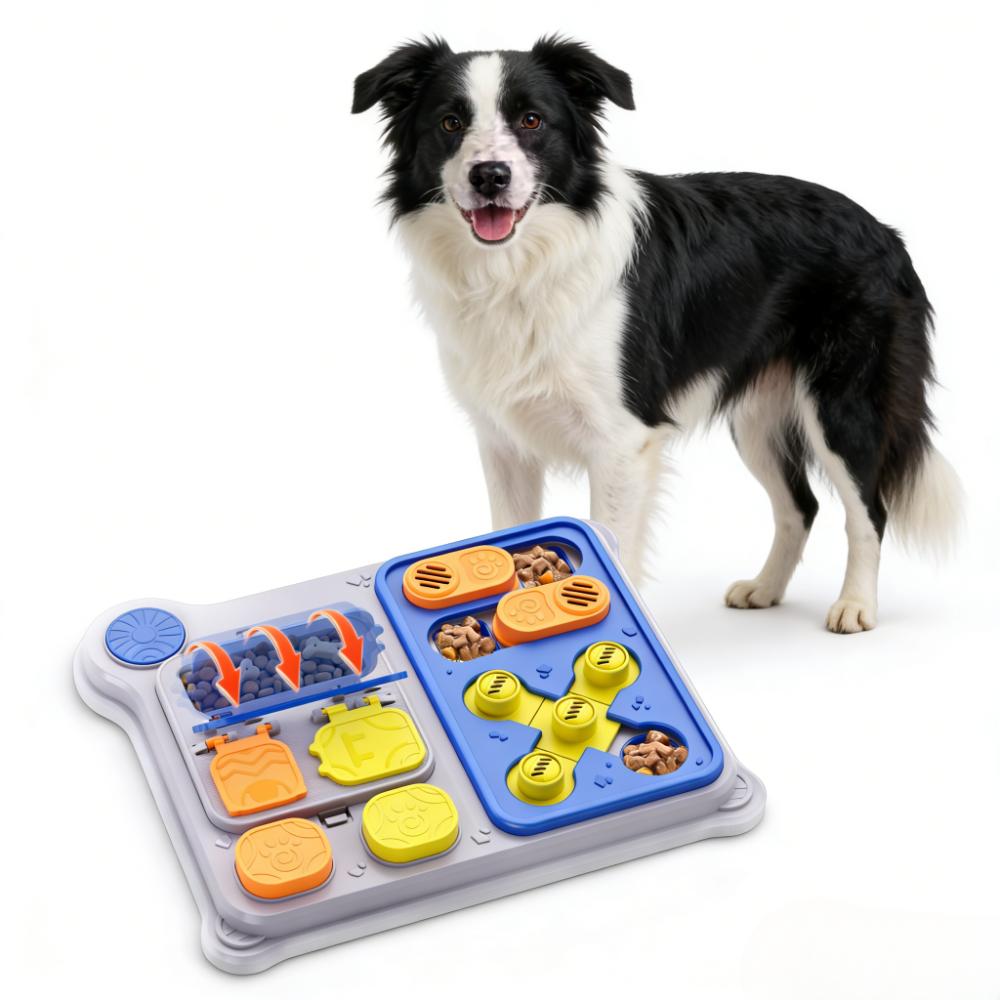 Snuffle Mat For Dogs - Mainan Puzzle Anjing & Pengumpan Hewan