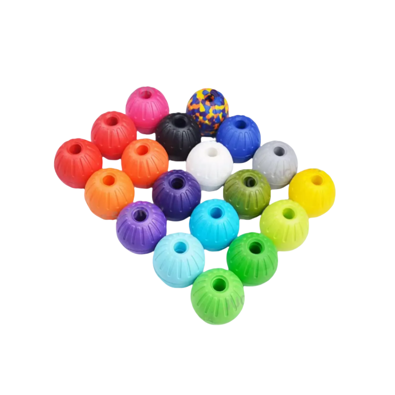 Indestructible Dog Chew Toy - 7Cm/9Cm Bola Berongga Eva Bola Karet