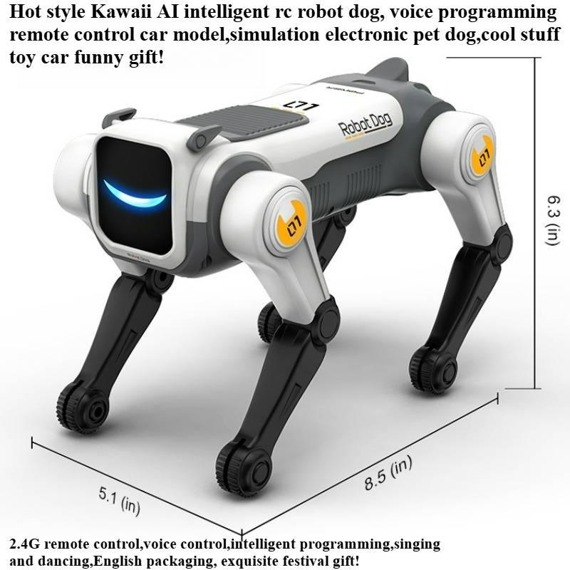 Dog Toys - Mainan Mobil Keren Hadiah Lucu -