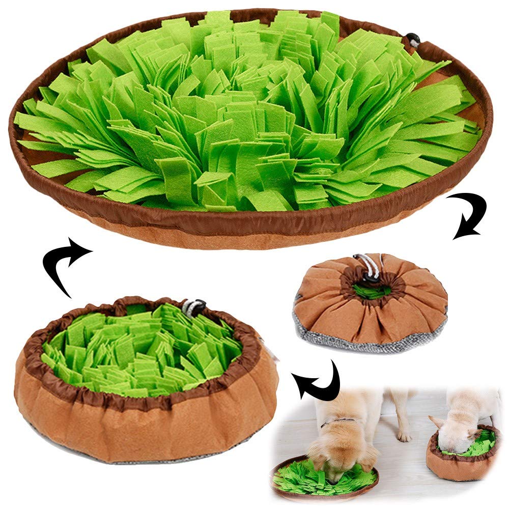 Snuffle Mat For Dogs - Alas Snuffle untuk Anjing, Permainan Interaktif