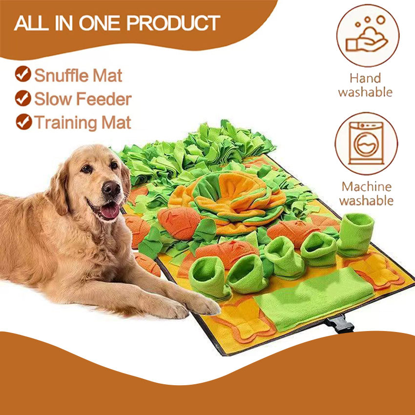 Snuffle Mat For Dogs - Alas Aromaterapi Hewan Peliharaan, Mainan Aktivitas