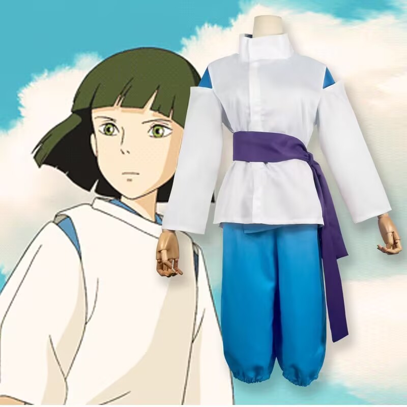 Aquarium - Wig Kostum Cosplay Anime Spirited Away