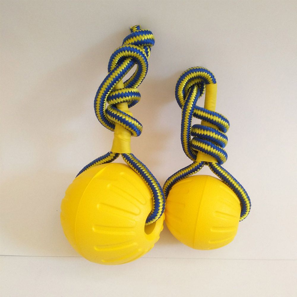 Mainan anjing peliharaan bola  - Indestructible Dog Chew Toy ulasan dan harga