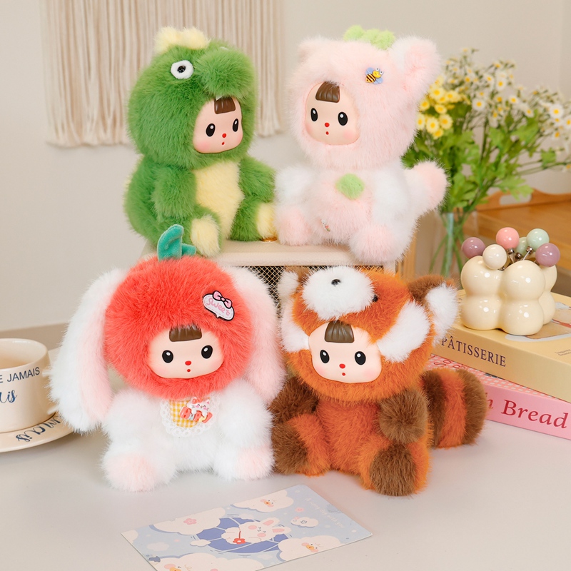 17Cm Mainan Mewah Dinosaurus K - Cat Toys ulasan dan harga