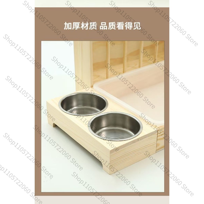 Tempat Pakan Kelinci dari Kayu - Pet Beds ulasan dan harga