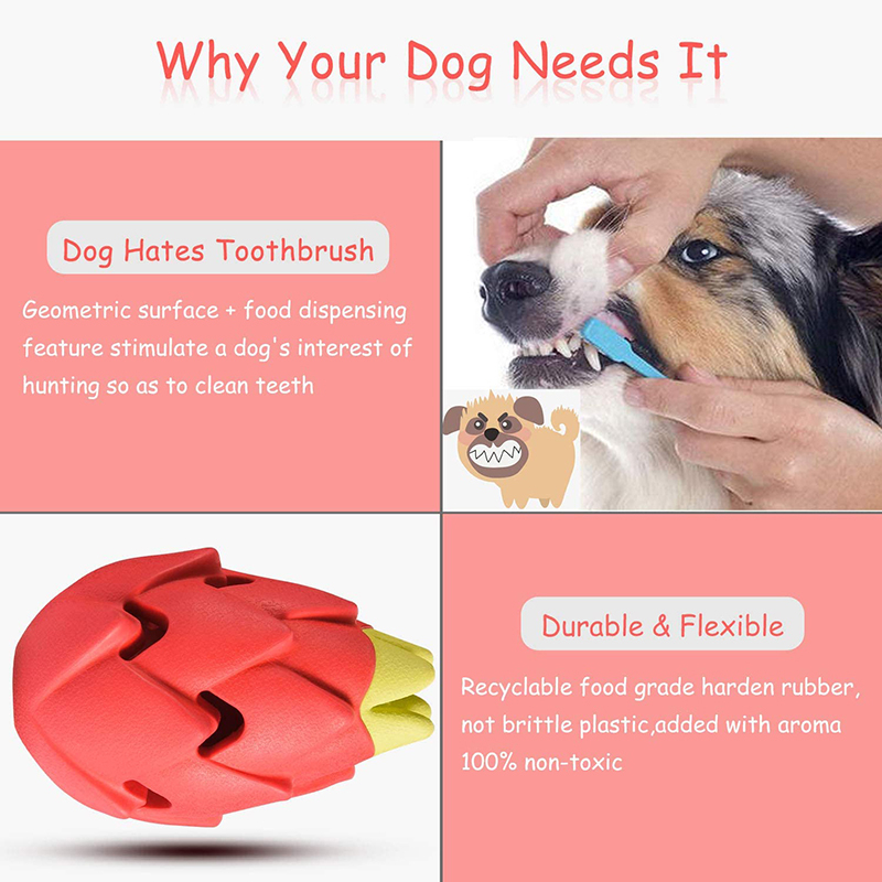 Benepaw Tidak Bisa Dihancurkan - Indestructible Dog Chew Toy ulasan dan harga