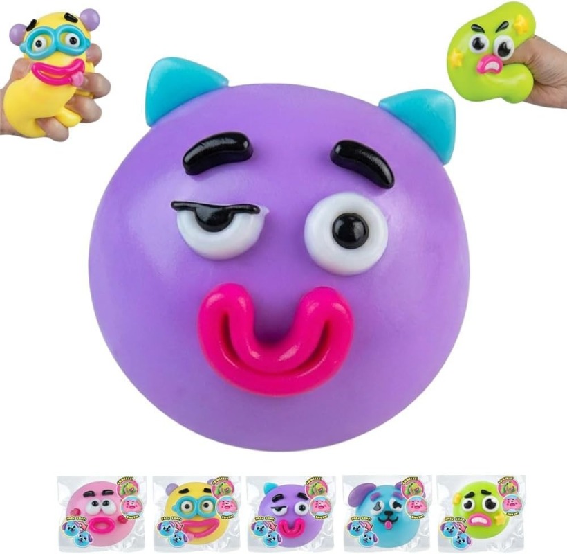 Mainan Squishy DIY Bentuk Waja - Interactive Squeaky Plush Dog Toy ulasan dan harga