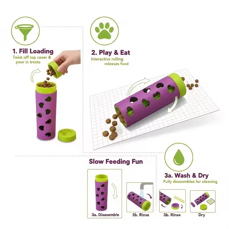 Mainan Karet Pengeluarkan Cami - Rubber Treat Dispensing Dog Toy ulasan dan harga