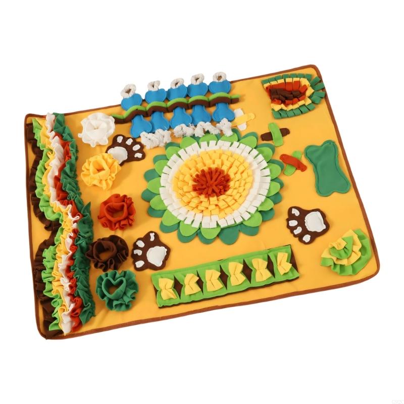 G92C Tikar Mendengus Anjing Pe - Snuffle Mat For Dogs ulasan dan harga