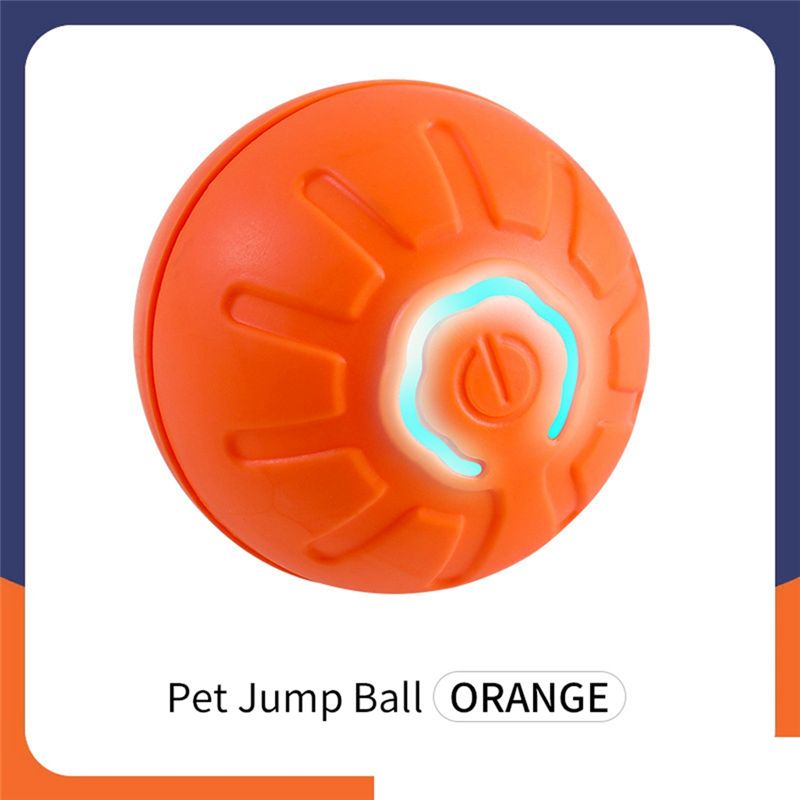 AT84-2PCS Bola Anjing Pintar E - Automatic Moving Dog Ball ulasan dan harga