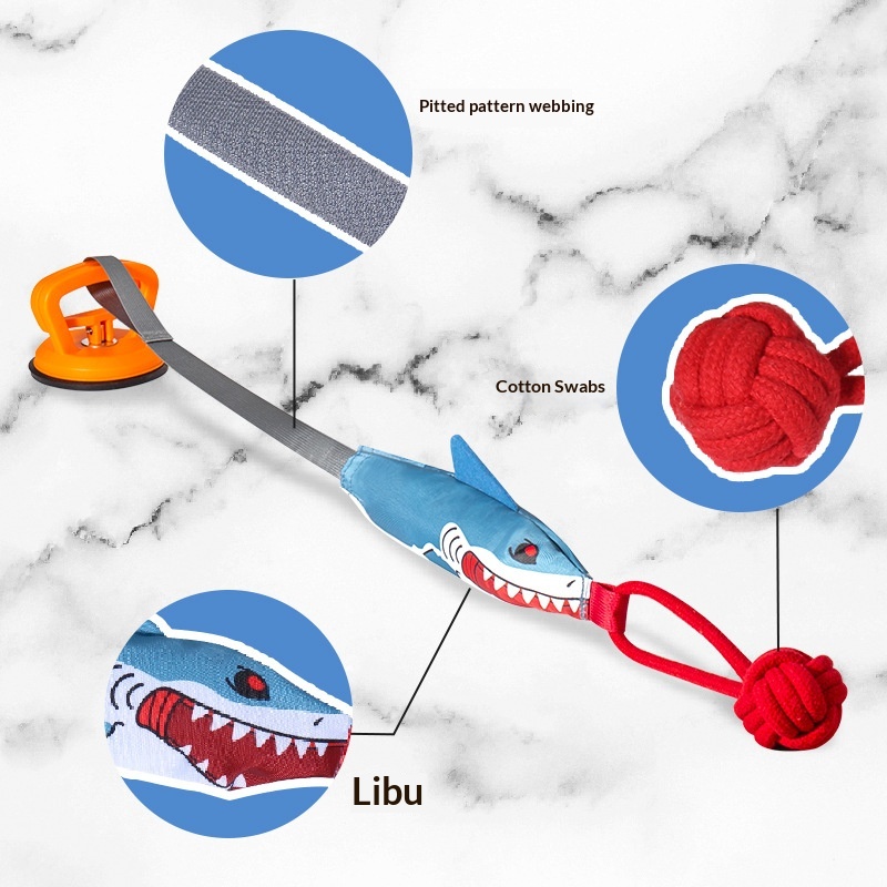 Mainan Tarik-Tarik Anjing deng - Suction Cup Dog Tug Toy ulasan dan harga