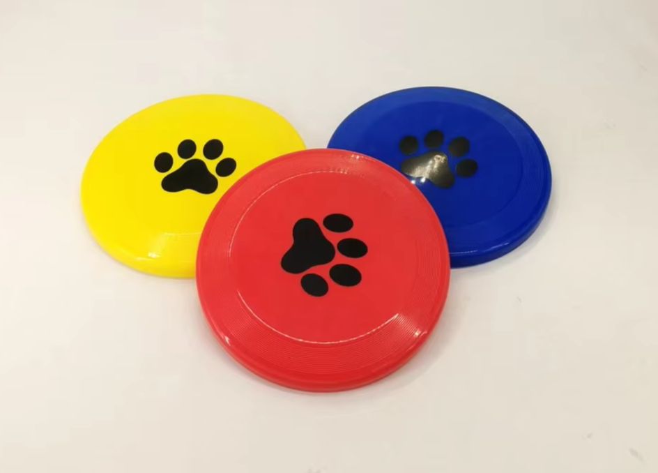 Frisbee Anjing Plastik Keras M - Flying Disc Dog Training Toy ulasan dan harga