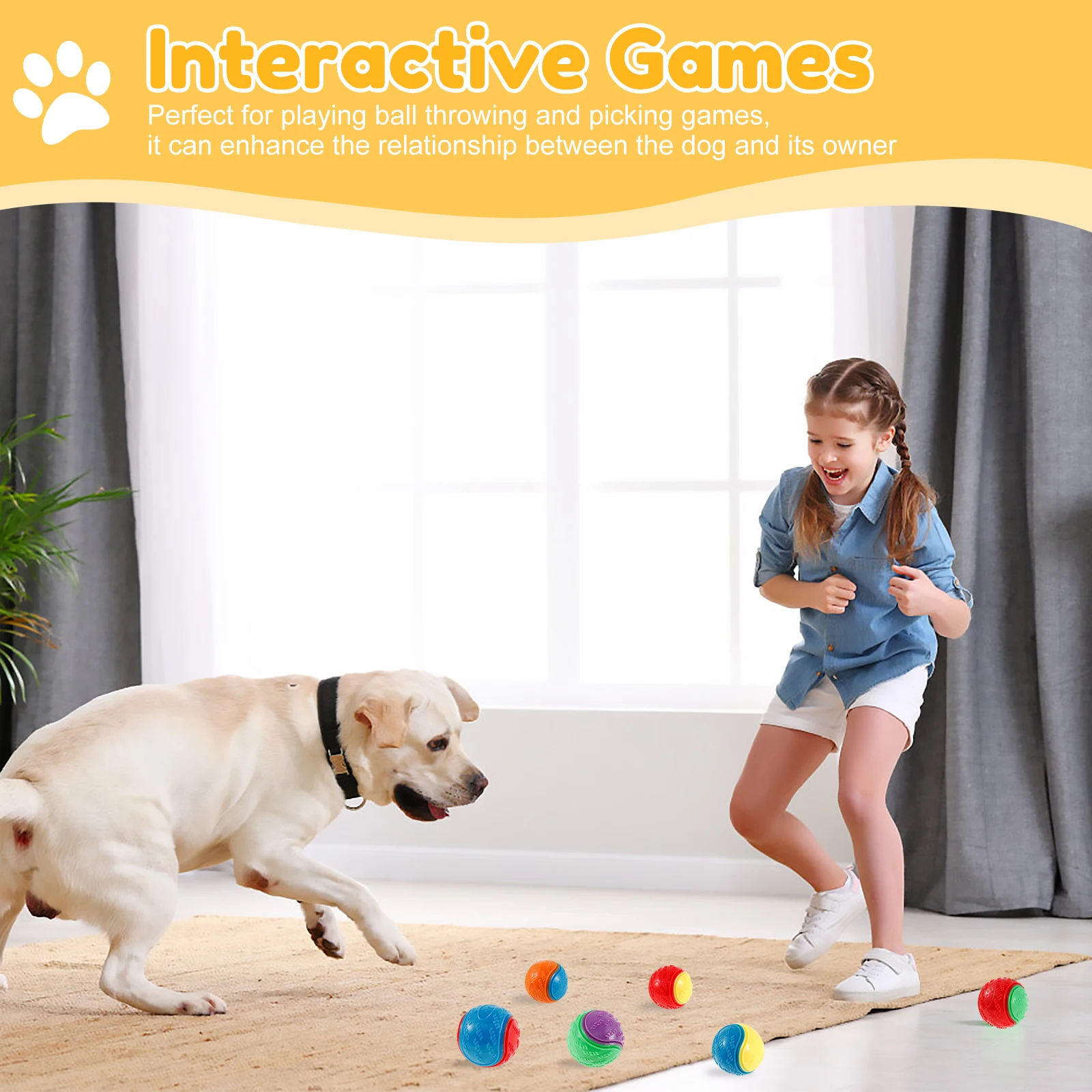 6/12 Buah Mainan Bola Melengki - Interactive Squeaky Plush Dog Toy ulasan dan harga