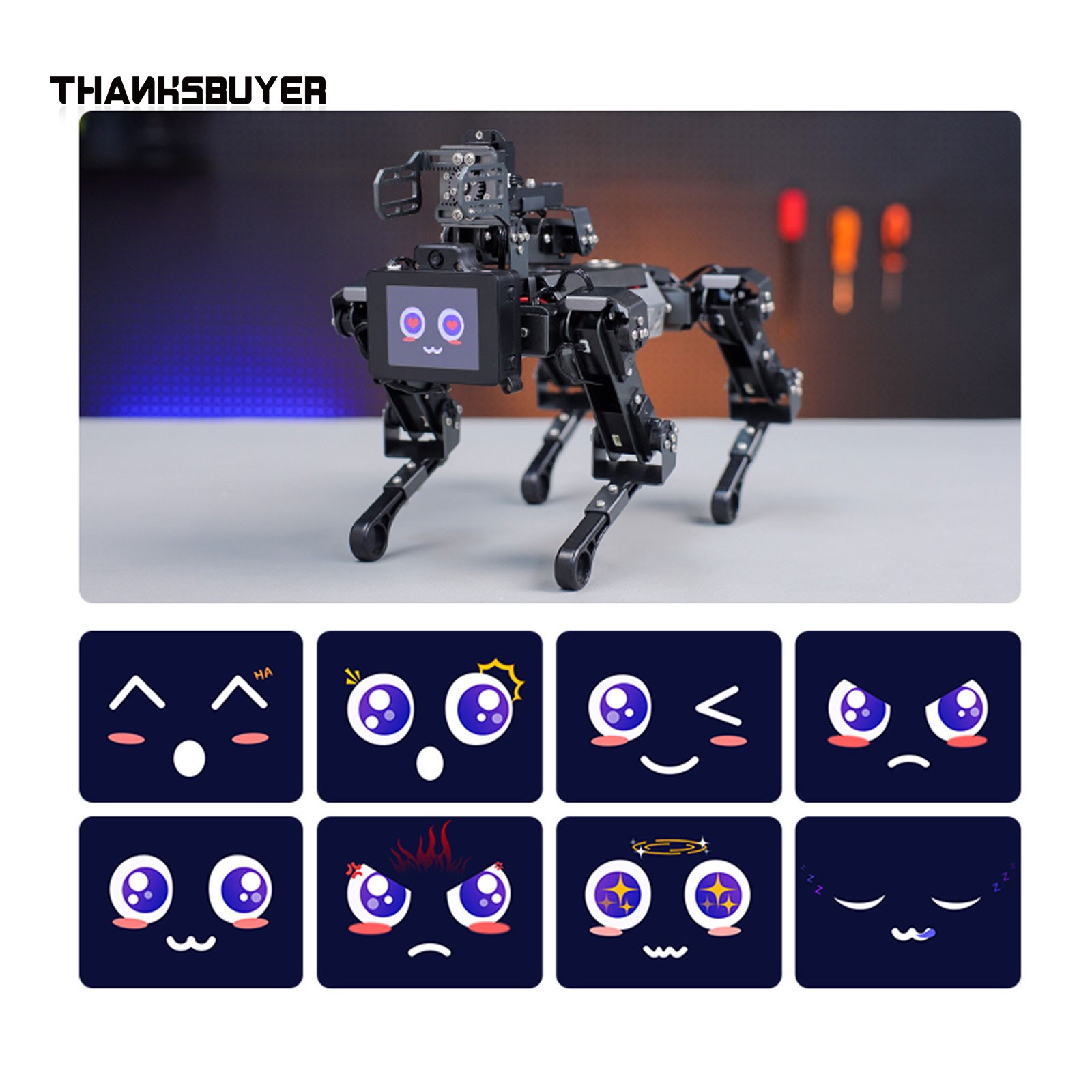 DOGZILLA-Lite 15DOF Robot Anji - Dog Toys ulasan dan harga