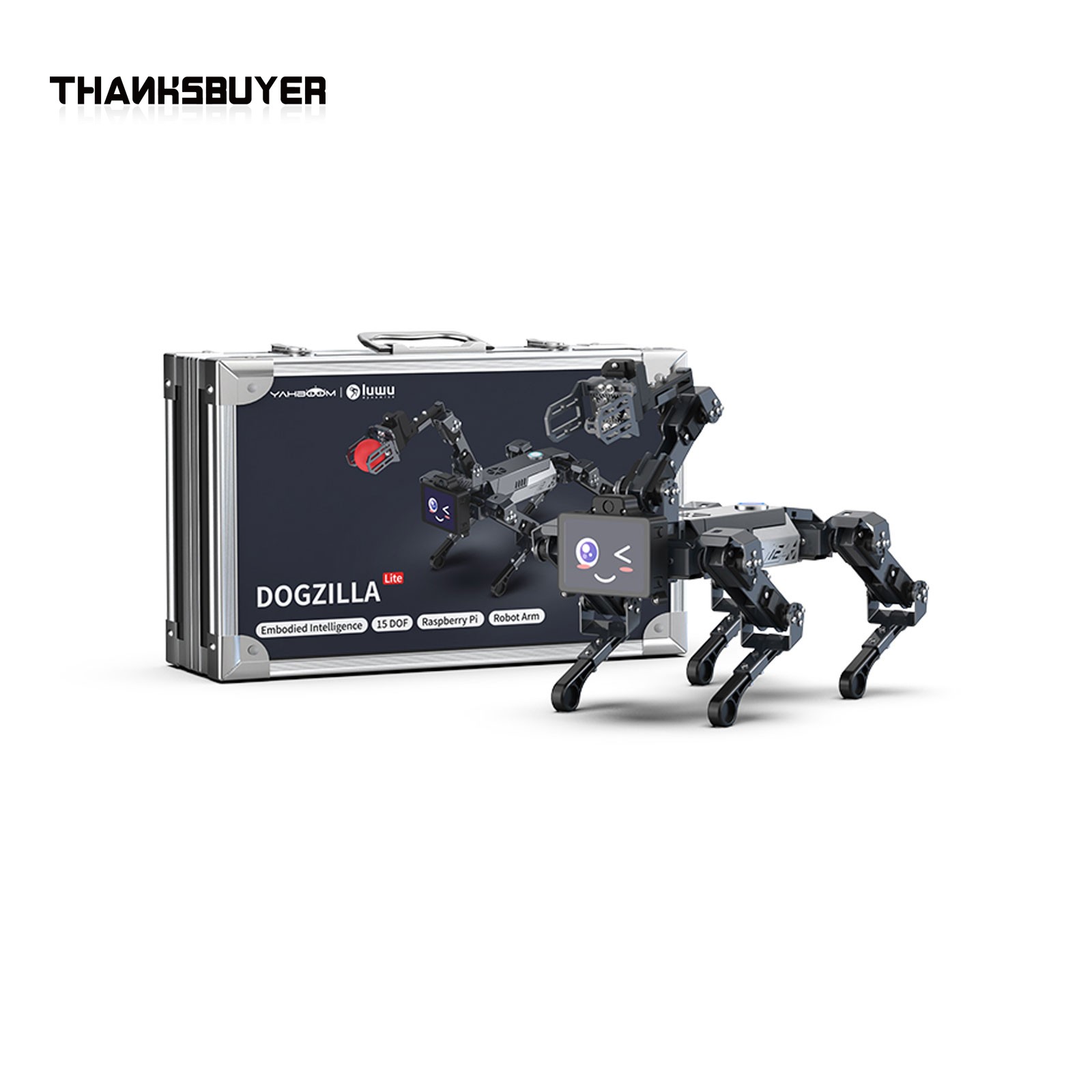 DOGZILLA-Lite 15DOF Robot Anji - Dog Toys ulasan dan harga