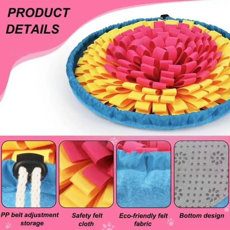 Alas Mengendus Hewan Peliharaa - Snuffle Mat For Dogs ulasan dan harga