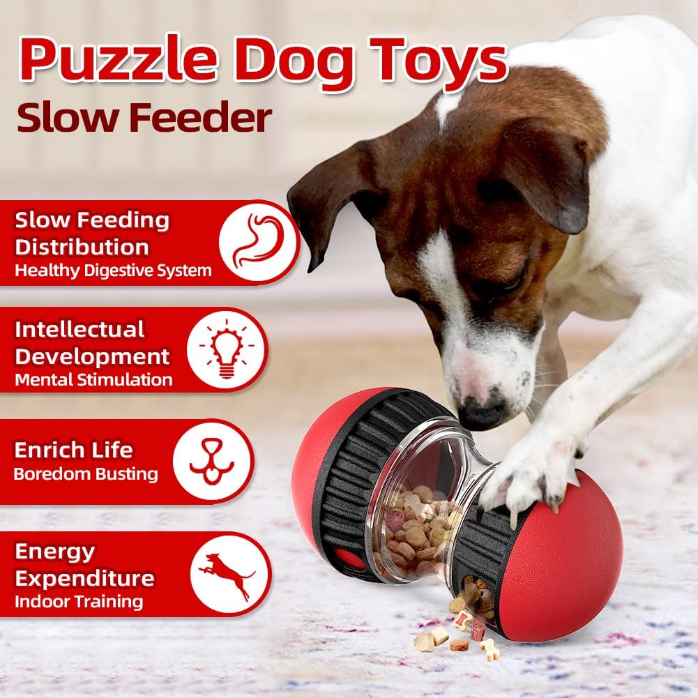 Mainan Anjing & Bola Pengumpan - Dog Puzzle Feeder Toy ulasan dan harga