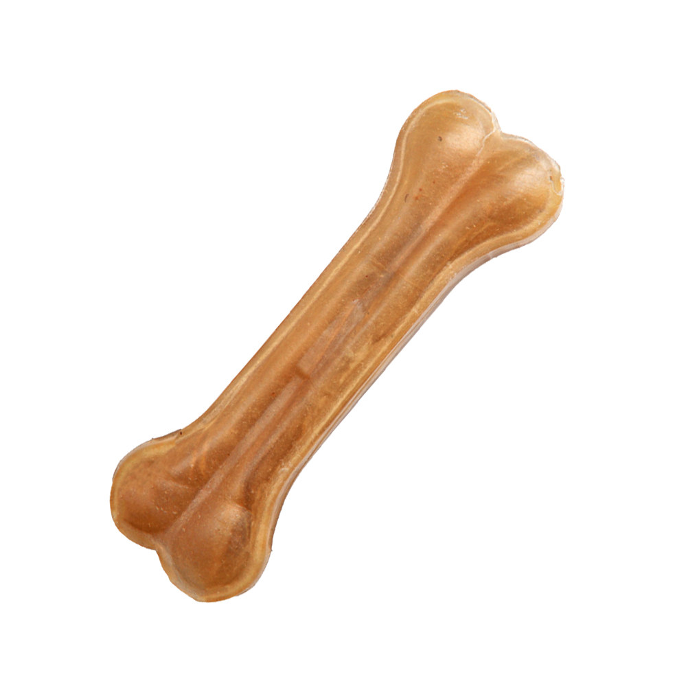 Mainan Kunyah Hewan Peliharaan - Teeth Cleaning Dog Chew Bone ulasan dan harga