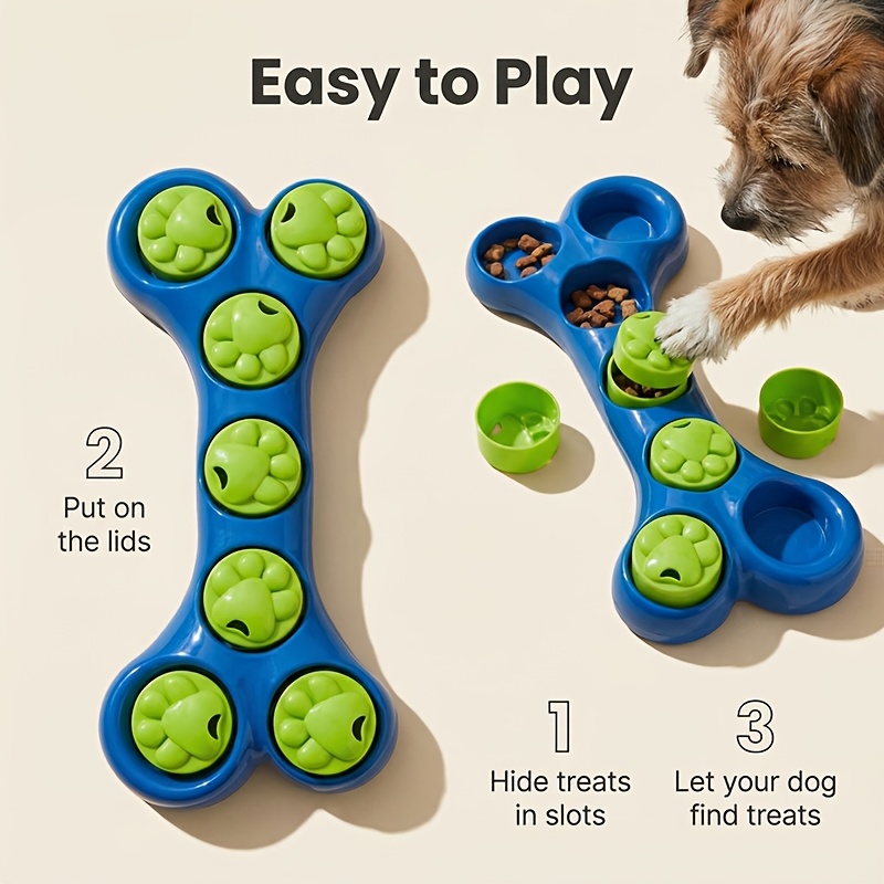 Mainan untuk Mengurangi Kecema - Dog Puzzle Feeder Toy ulasan dan harga