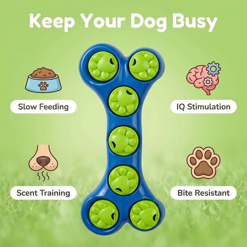 Mainan untuk Mengurangi Kecema - Dog Puzzle Feeder Toy ulasan dan harga