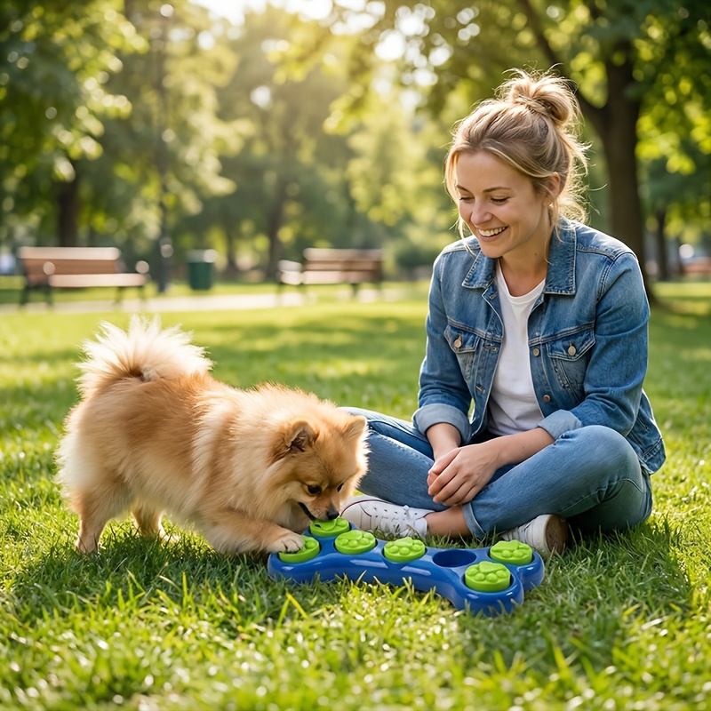 Mainan untuk Mengurangi Kecema - Dog Puzzle Feeder Toy ulasan dan harga