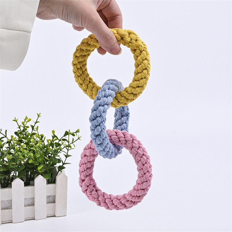 1 Buah Mainan Kunyah Besar unt - Dog Rope Toy Aggressive Chewers ulasan dan harga