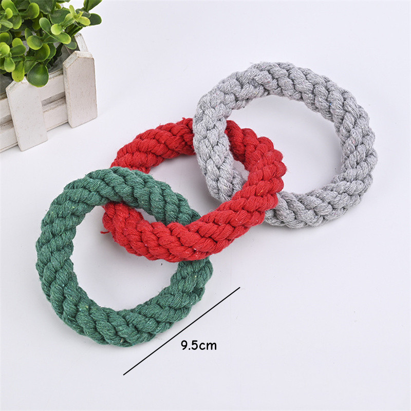 1 Buah Mainan Kunyah Besar unt - Dog Rope Toy Aggressive Chewers ulasan dan harga