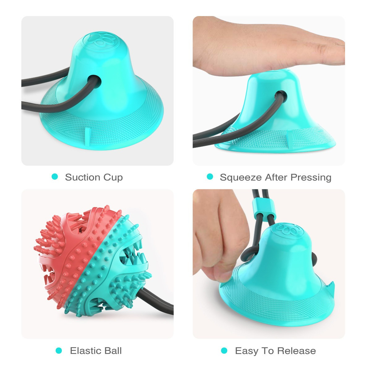 Mainan Kunyah Anjing untuk Pen - Dog Rope Toy Aggressive Chewers ulasan dan harga