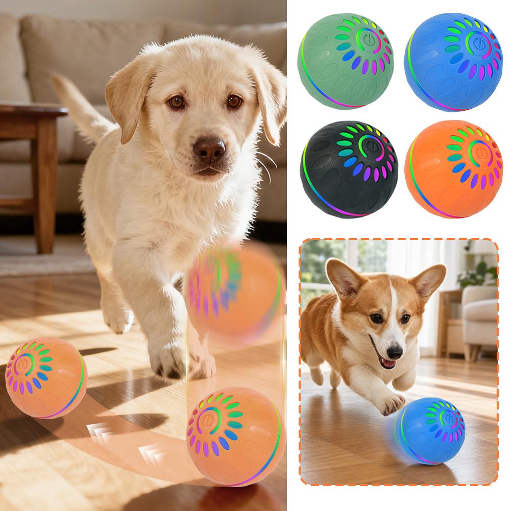Bola Mainan Anjing Pintar Otom - Automatic Moving Dog Ball ulasan dan harga