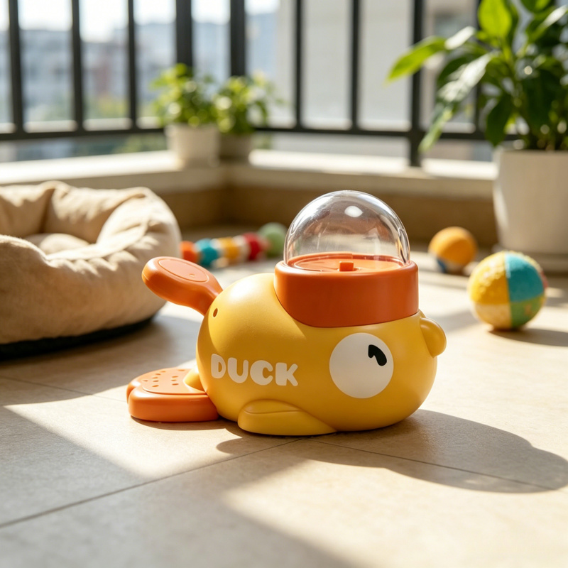 Mainan Interaktif Anjing 2-in- - Dog Puzzle Feeder Toy ulasan dan harga