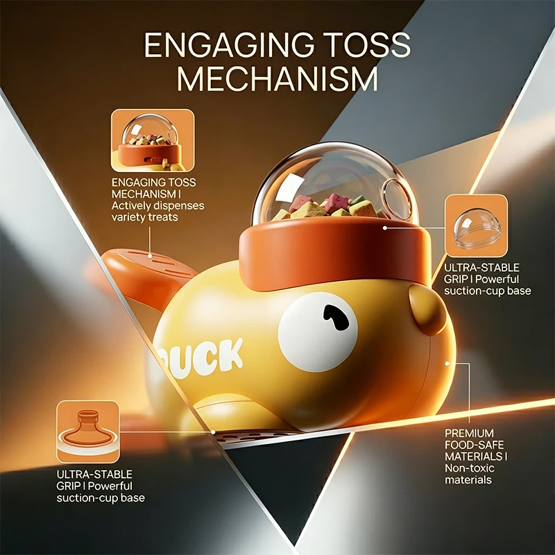 Mainan Interaktif Anjing 2-in- - Dog Puzzle Feeder Toy ulasan dan harga