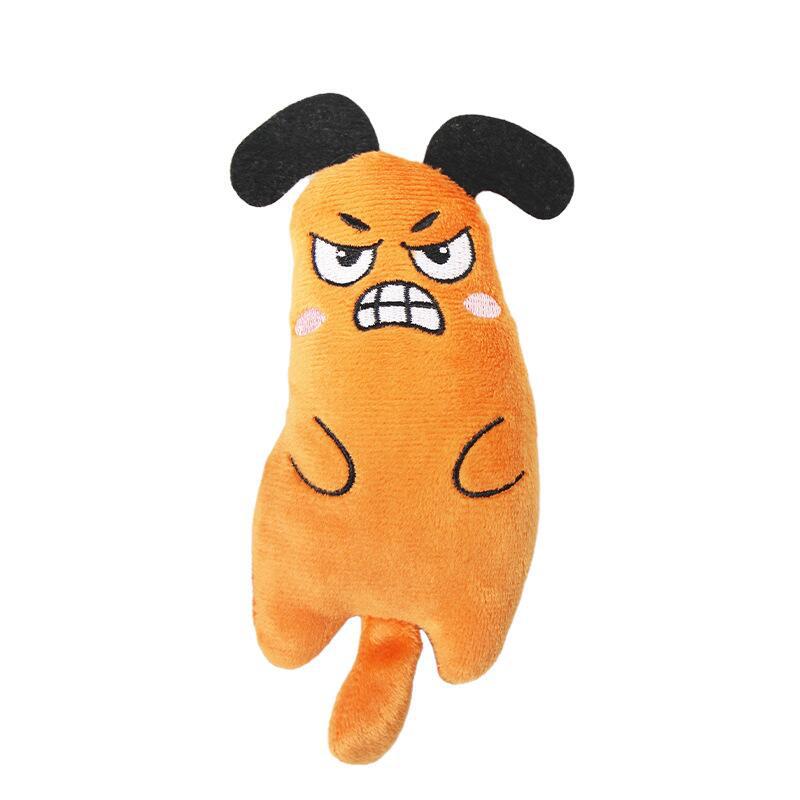 Mainan Catnip bordir mewah hew - Catnip Interactive Plush Mouse ulasan dan harga