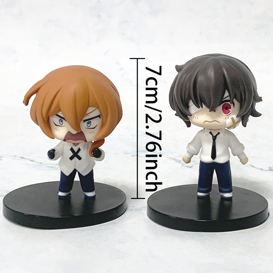 Figur Anime Bungou Stray Dogs  - Dog Toys ulasan dan harga
