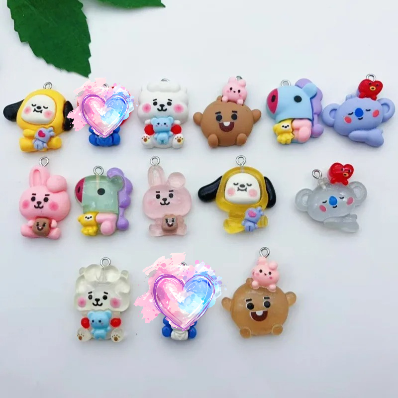 Gantungan kunci tas resin tran - Dog Toys ulasan dan harga